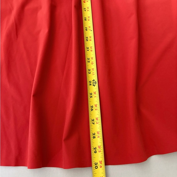 Athleta Savannah Skirt Midi Skirt Currant Red size Medium - Picture 11 of 16